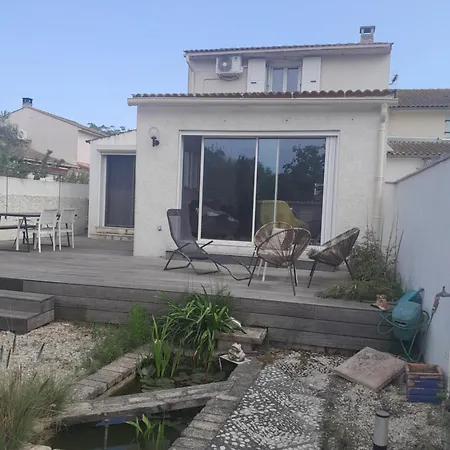 Prázdninový dům Maison Bord De Mer.